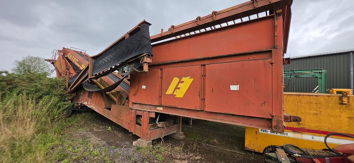 Used Extech Turbo 3 way Screener