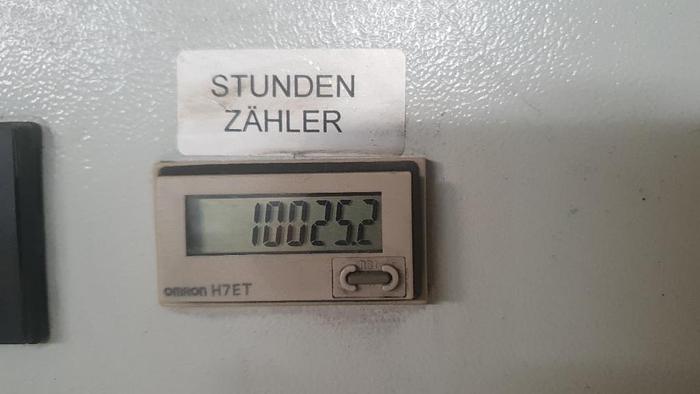 Used Eldan FG50 and 52 Granulators