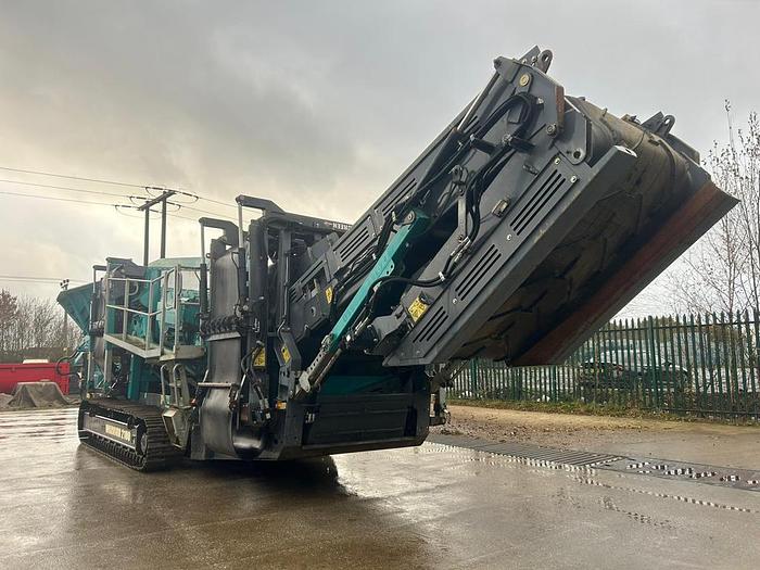 Used Powerscreen 2100X