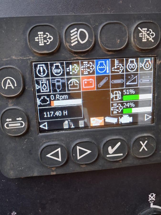 Used 2023 Anaconda DF518 Scalping Screen