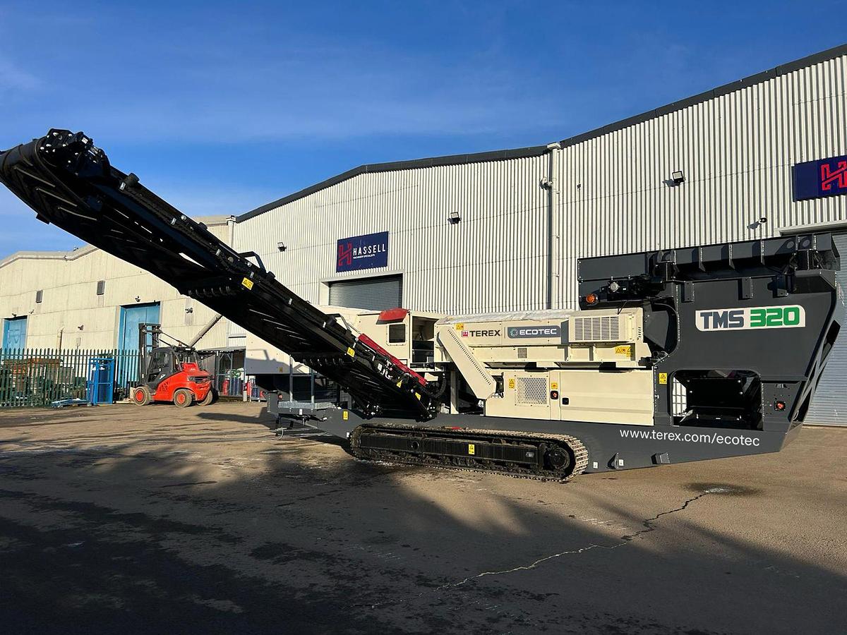 Used 2024 Terex Ecotec TMS 320 Metal Separator