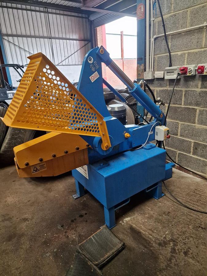 Used 2024 Deltax DTX 4/600 Alligator Scrap Metal Shear