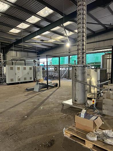 Used 2022 Bio-ethylene Food and green waste plant