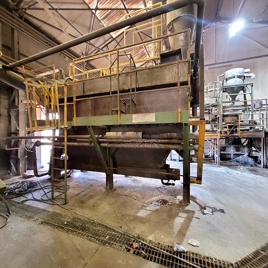 Used Full and comprehensive Plastics washing and drying line