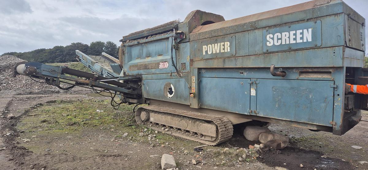 Used Powerscreen  Trommel 511