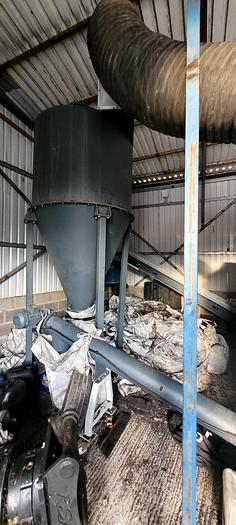 Used 2021 Cabmill Cable shredding and granulation line