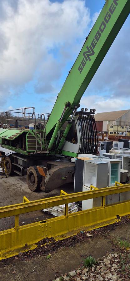 Used 2011 Sennebogen 830 Material Handler