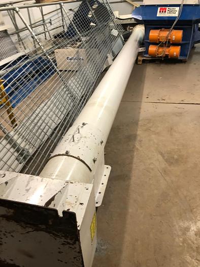 Used 2016 Master Magnets ECS Eddy Current Separator W/Material Extrusion