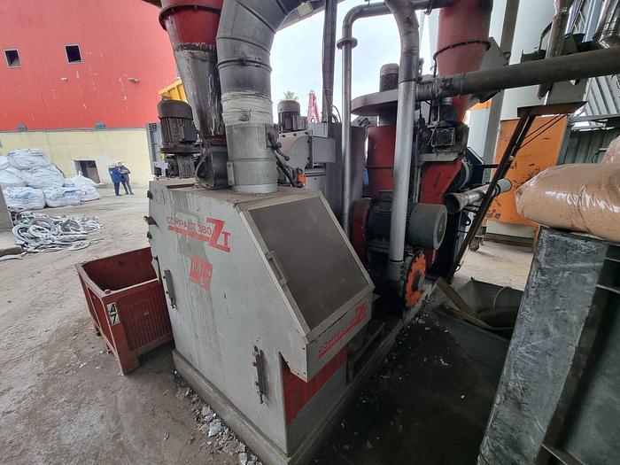 Used 2011 MG Recycling  Full Cable Granulation Line