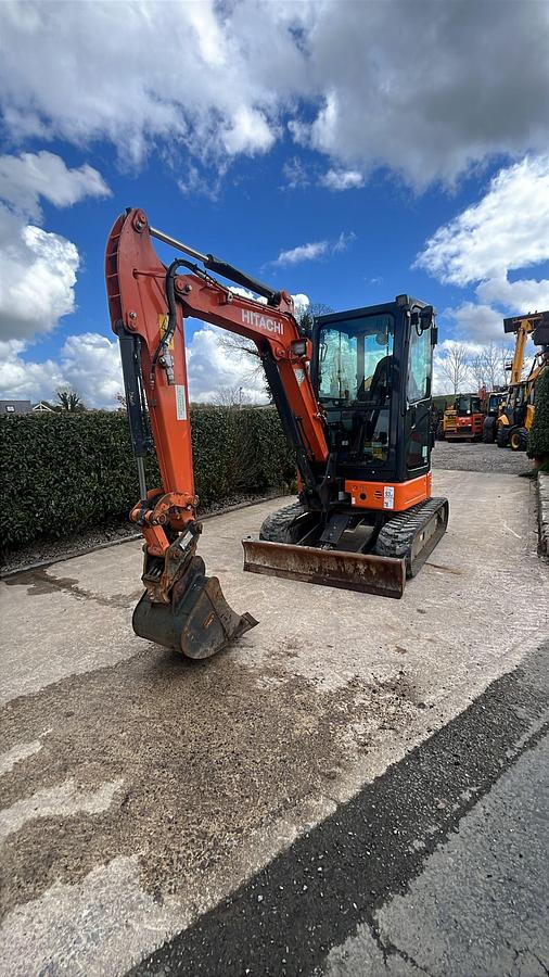 Used 2023 Hitachi ZX26U-6 CLR Excavator