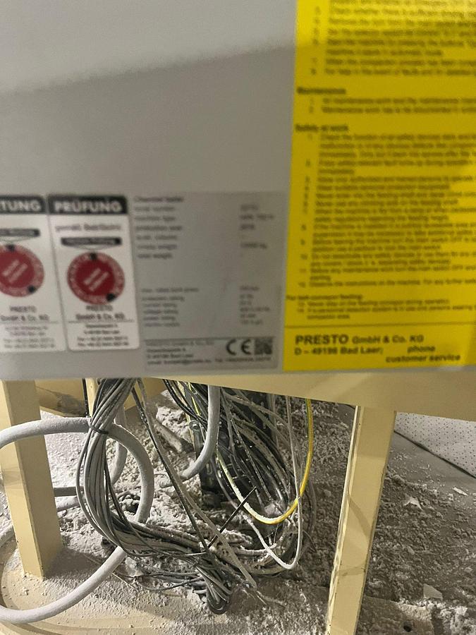 Used 2016 Presto HPK 750 H Horizontal Baler