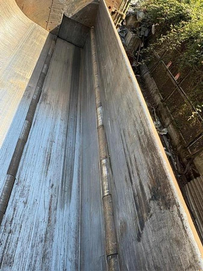 Used Idromec T800 Diesel Scrap Metal Shear Baler