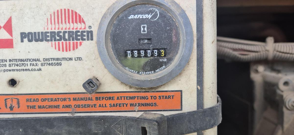 Used Powerscreen  Trommel 511