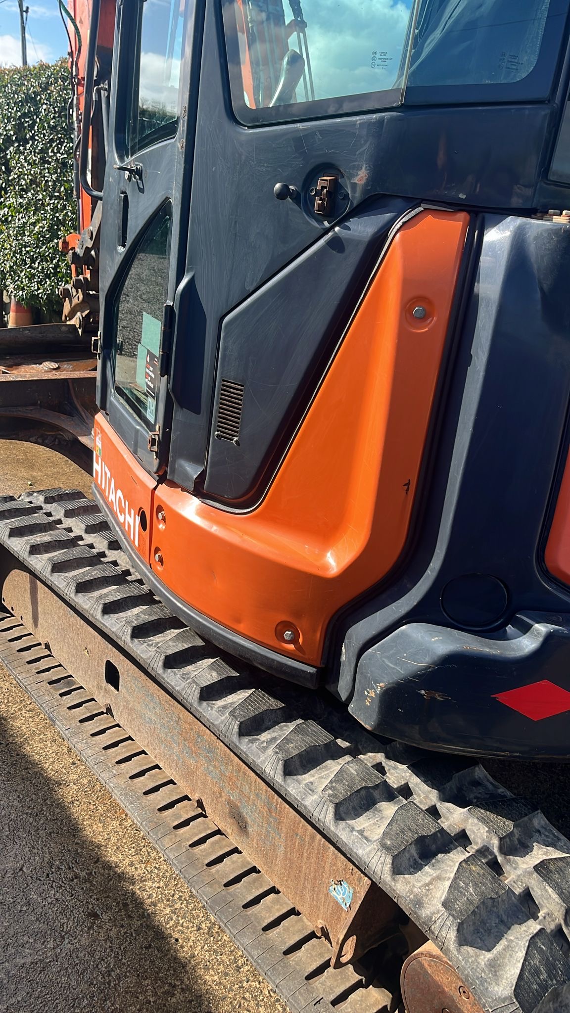 Used 2018 Hitachi ZC 55-U-5 Excavator