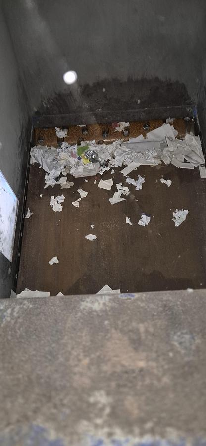 Used 2007 Jovisa, SL Shredder with Infeed conveyor