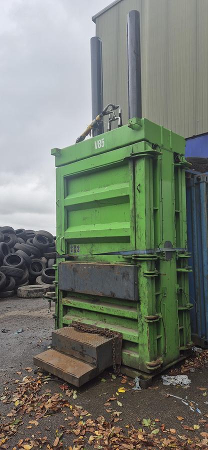 Used 2020 LSM  Tyre Baler