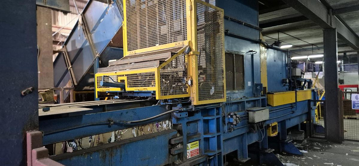 Used 2010 Lindermann Bigro 80 For Automatic baler