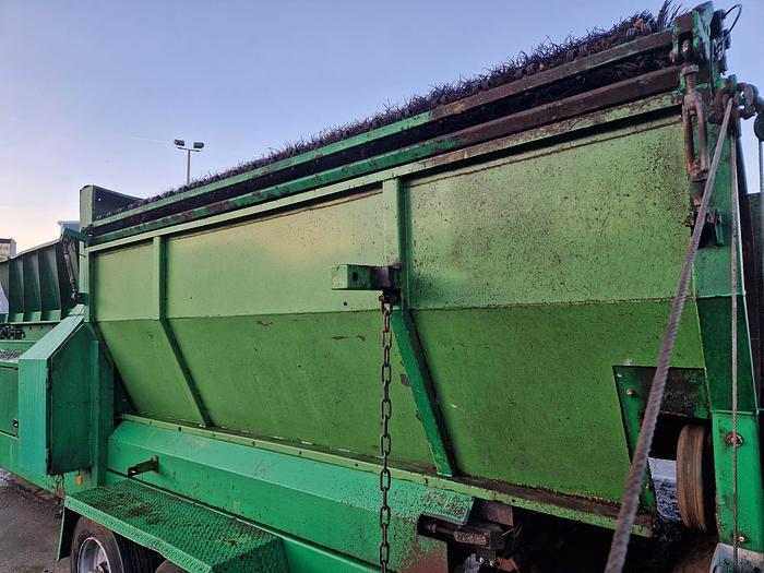 Used 2008 Komptech Primus Mobile Trommel Screener