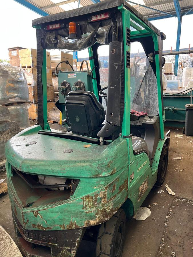 Used Mitsubishi Cascade FD18N Forklift 