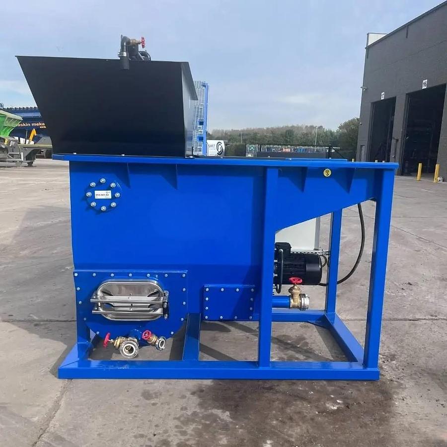 Used 2026 WIMA HDS-S Water Based Density Separator