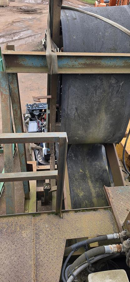 Used Brown Lennox 90cm x 130cm Jaw Crusher