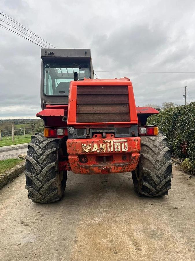 Used 2016 Manitou MLT524 Telehandler
