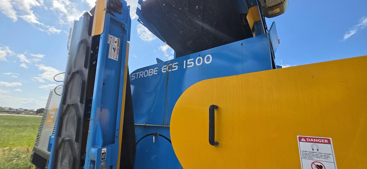 2025 Steelweld Strobe ECS 1500 Eddy Current Separator
