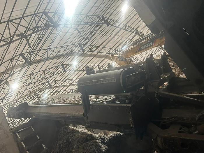 Used 2020 Untha XR3000C Electric Slow-speed Shredder