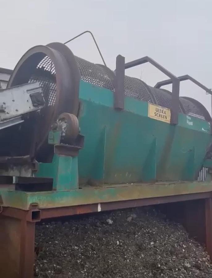 Used Ultra Screen Trommel Screen Screener