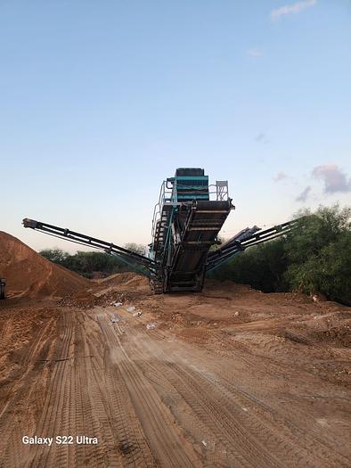 Used Powerscreen Chieftain 2100X 3 Deck Inclined Screen Screener