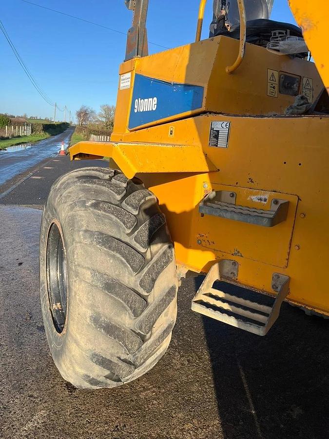 Used 2011 Thwaites MACH590 Dumper Truck