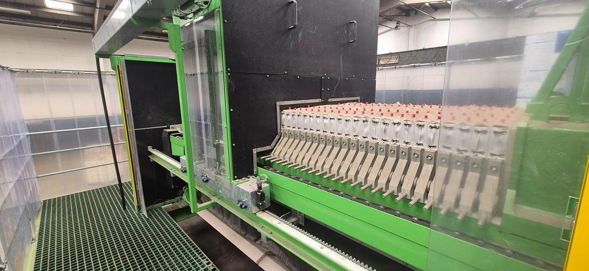 Used 2021 Micronics 1000 Sidebar Filter Cake Press Recycling Plant 