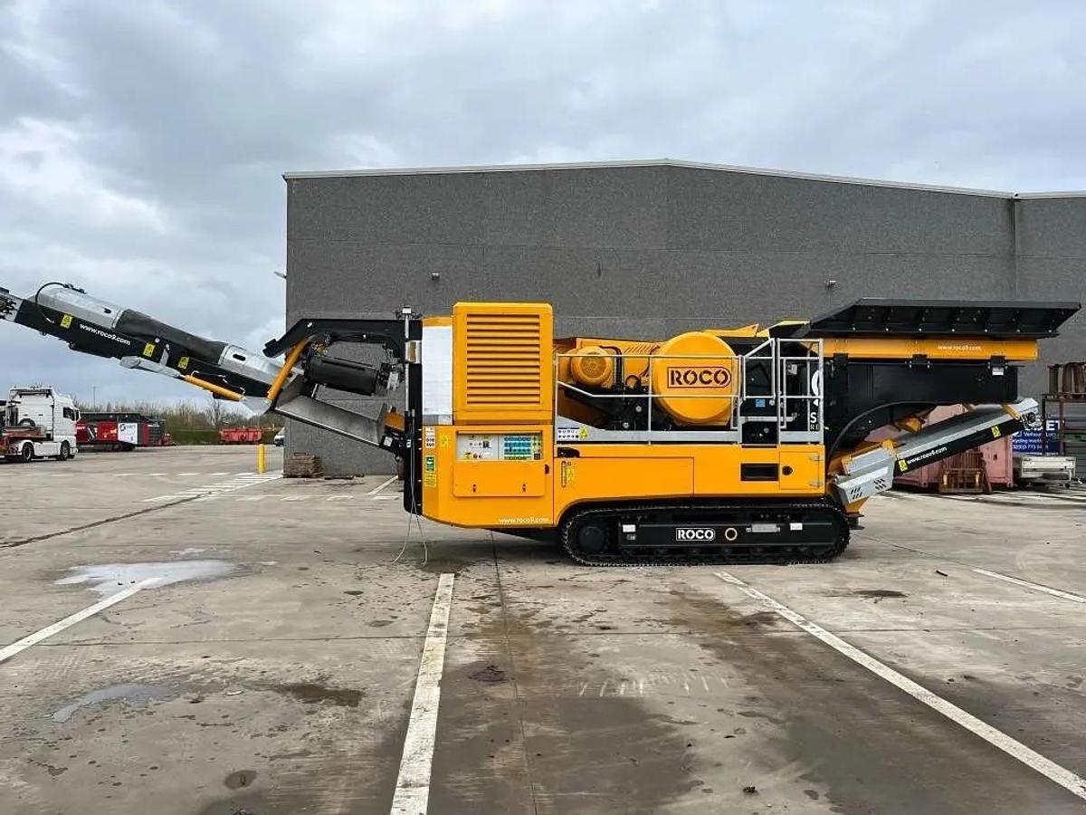 Used 2023 Roco RYDER 1000 Jaw Crusher