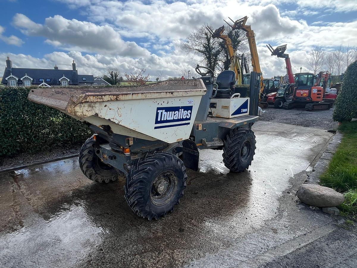 Used 2019 Thwaites 3 Tonne Dumper Truck