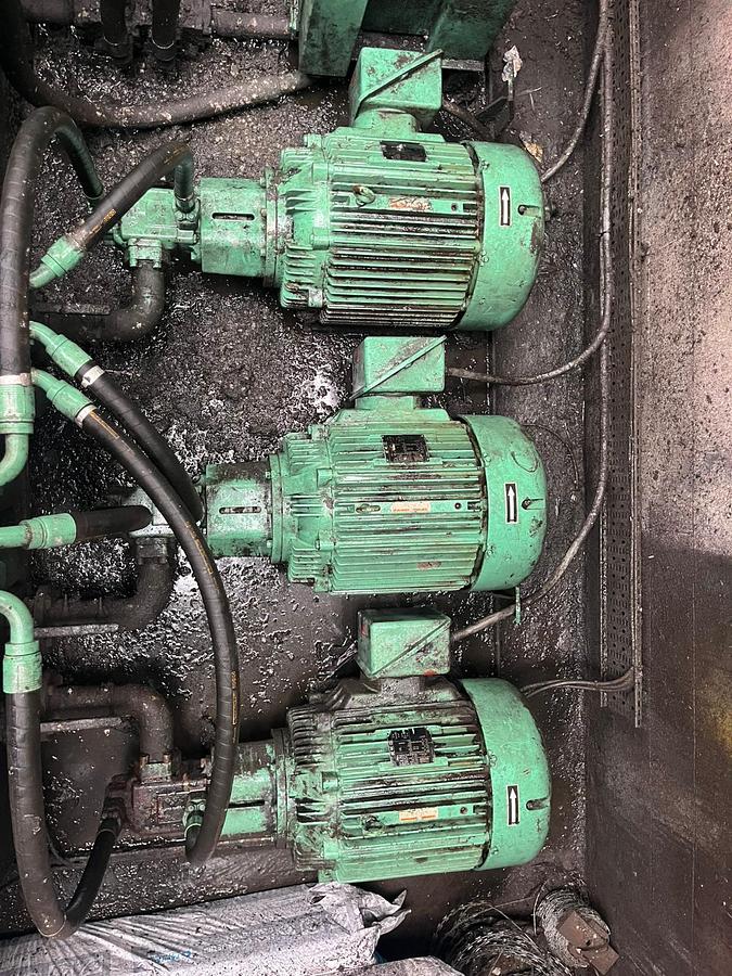 Used Granutech-Saturn Systems 60-44 GBHT