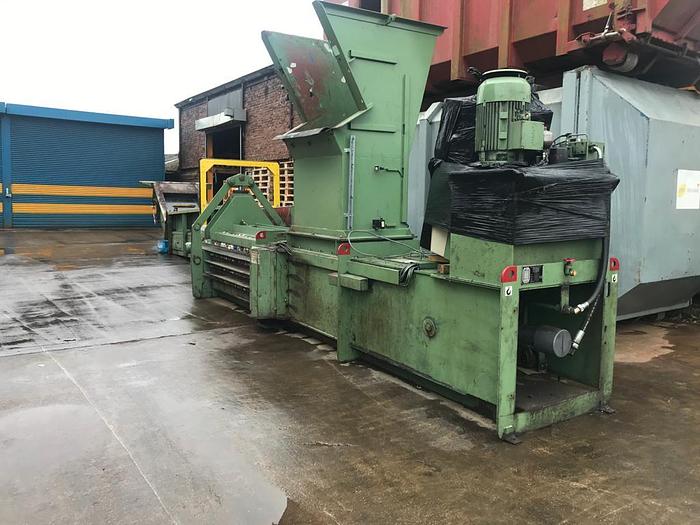 Used 1998 Bollegraaf HBK25 HBK25 Automatic baler