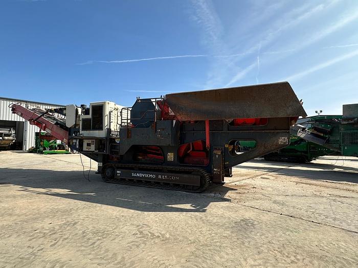 Used 2015 Sandvik QJ341 Jaw Crusher