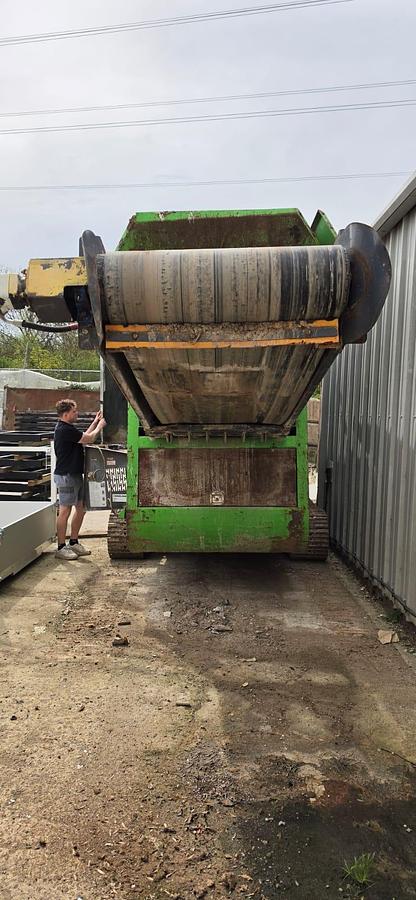 Used 2018 TrommALL 5800Tr Tracked Trommel Screener