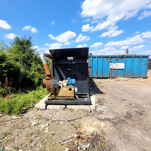 Used 2020 Burnbox 20cy incinerator