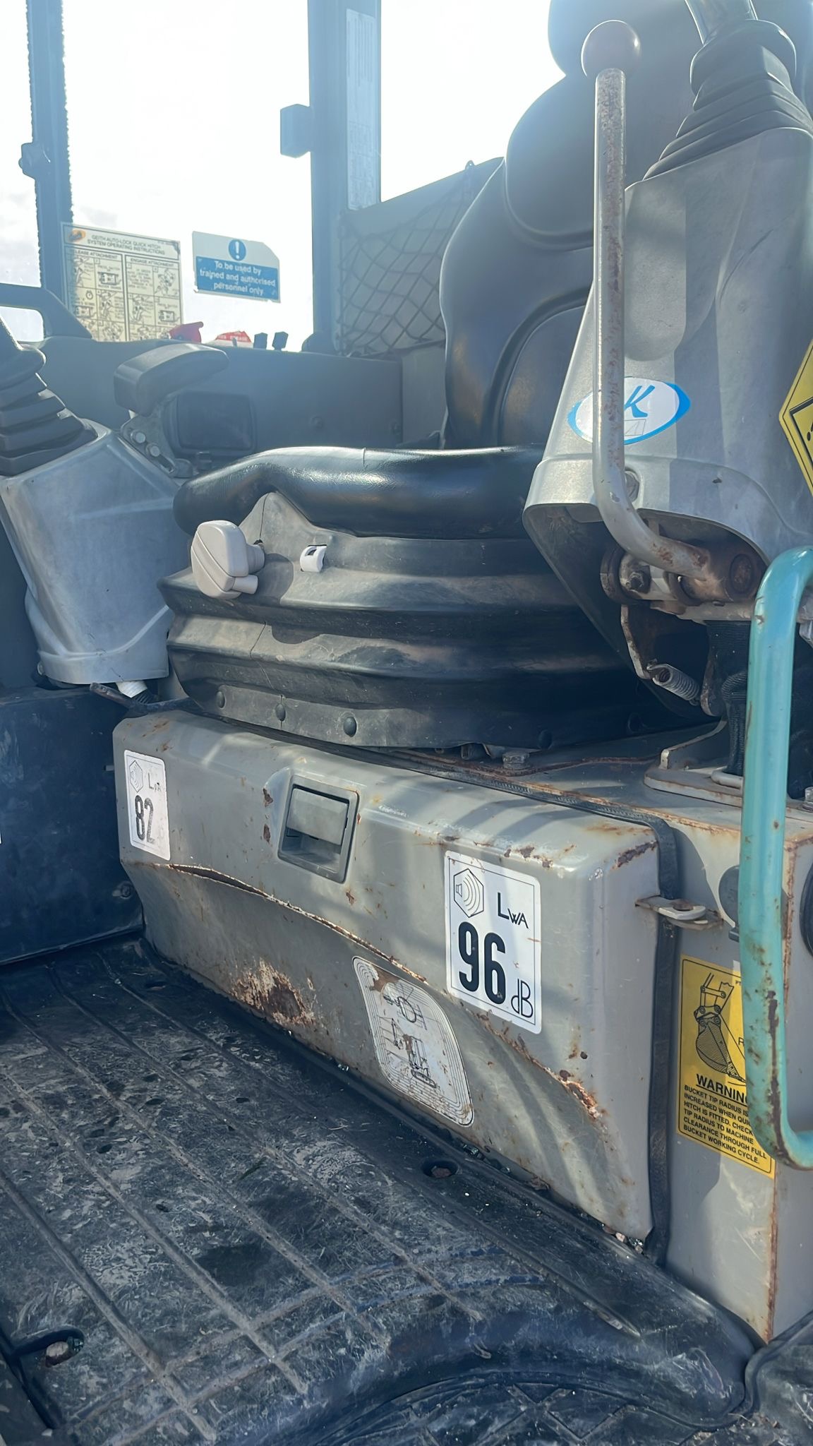 Used 2013 Yanmar VIO 50 Excavator 