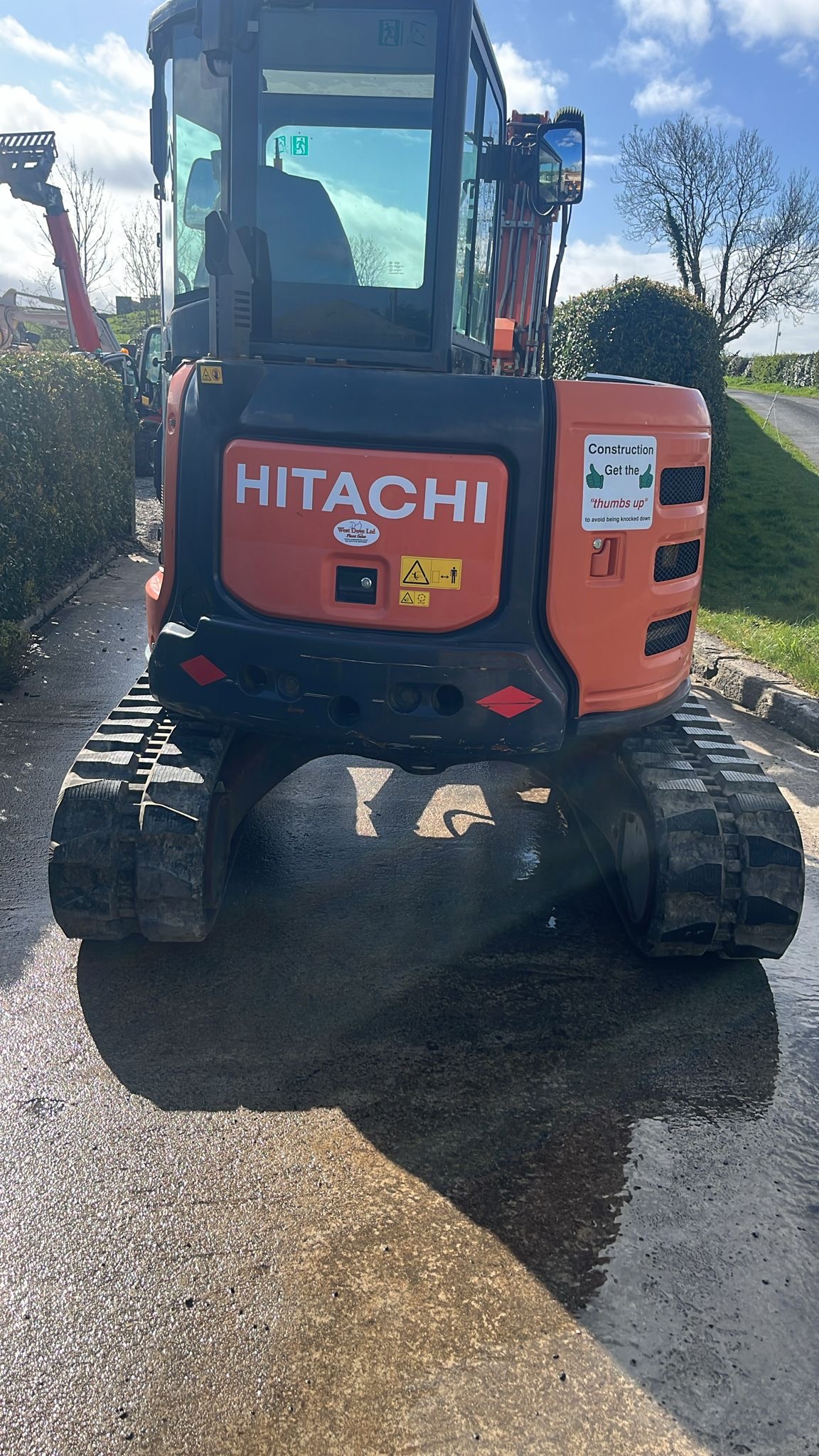 Used 2018 Hitachi ZC 55-U-5 Excavator