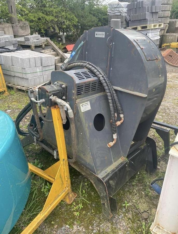 Used 2024 Terex Ecotec TTS 620 Trommel Vacuum Unit
