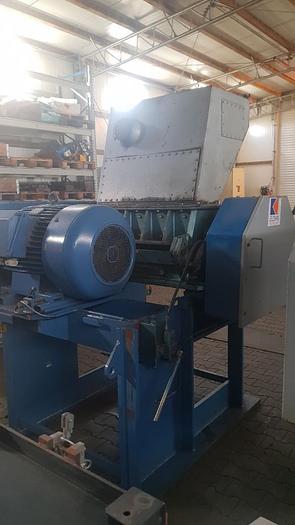 Used Eldan FG50 and 52 Granulators