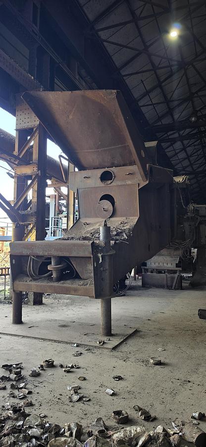 Used 2012 Bonfiglioli Drake 16 Hammer Mill W/Down Stream
