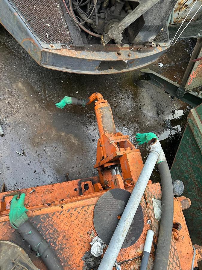 Used 1973 Vezzani PM50-D Baler