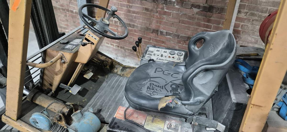 Used 1989 Lansing Henley 7/2.5 Forklift Truck