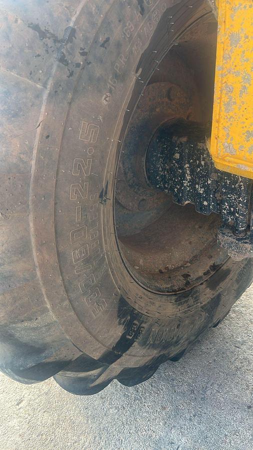 Used 2008 Thwaites 9 Tonne Swivel Dumper Truck