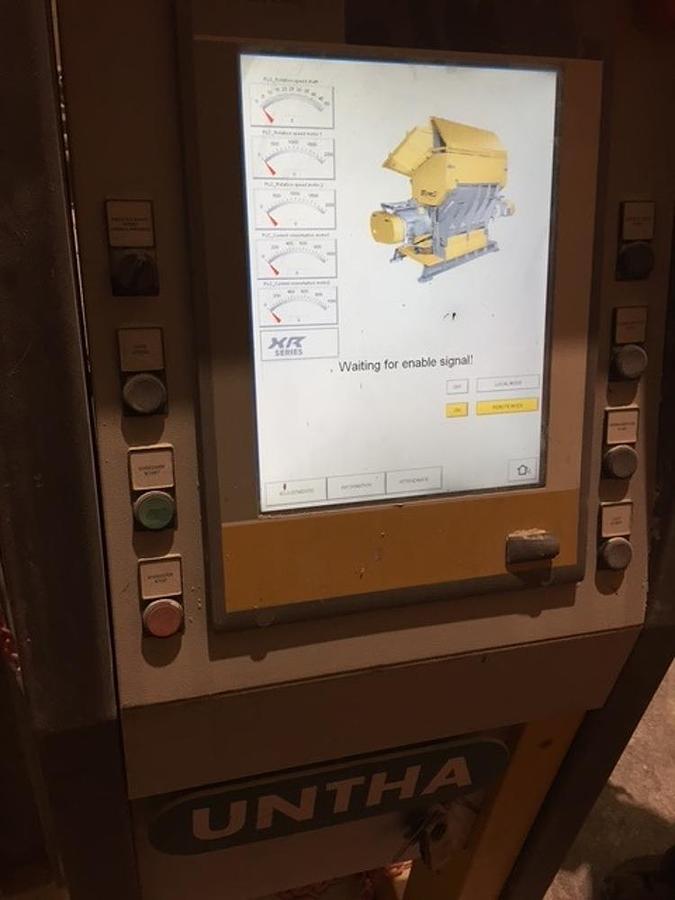 Used 2013 Untha RS2000