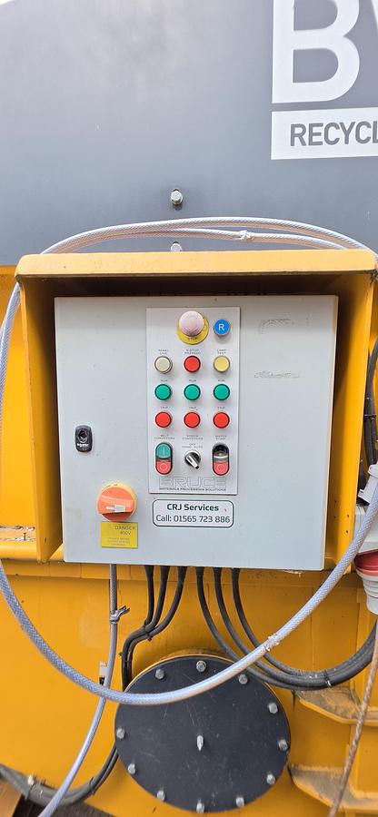 Used 2021 Bruce BWB Recycling warter bath 120