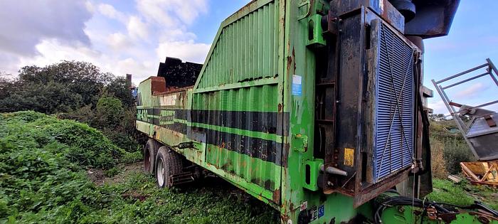 Used 2002 Doppstadt AK 430 Profi High-speed Shredder